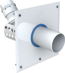 COX GEELEN COXDENS PP FLEX MUUR AANSLUITPLAAT B2 80 60 MET SCHACHTBOCHT