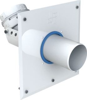 COX GEELEN COXDENS PP FLEX MUUR AANSLUITPLAAT B2 60 60 MET SCHACHTBOCHT ARGGAA601