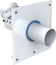 COX GEELEN COXDENS PP FLEX MUUR AANSLUITPLAAT B2 80 80 MET SCHACHTBOCHT