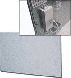 MASTERWATT STRONG RF INFRAROODPANEEL L=900MM H=600MM FRAMELOOS 450 WATT MET RF ONTVANGER 880101450