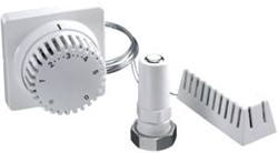OVENTROP THERMOSTAATKOP UNI-LH AFSTANDBEDIENING M30X1.5 CAP. 2 M MET NULSTAND WIT 1012395