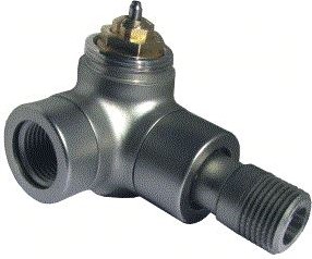 OVENTROP COMBI-E THERMOSTATISCHE RADIATORKRAAN DUBBEL HAAKS LINKS 1/2 M30X1.5 RVS 1163482