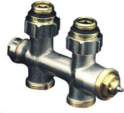 OVENTROP MULTIBLOCK TU ONDERBLOK NIKKEL 1-/2-PIJPS 1/2 BI X 3/4BU RECHT 1184033