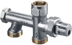OVENTROP ONDERBLOK 1-PIJPS DN15 3/4 AG 1013164