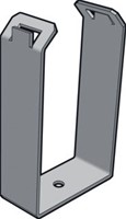 BRUGMAN ONDERSTEUNENDE STANDVOET VOOR VERTICALE RADIATOREN TYPE 22 (SET A 2 STUKS) 13911825001