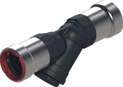 VSH POWERPRESS Y-FILTER FITTING 1/2 (PERSMOF) PN16 MESSING (DZR)