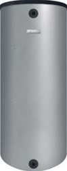 NEFIT-BOSCH BUFFERVAT 200L STAAND ZIJ-AANSLUITINGEN ZILVER 7735500778