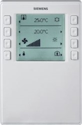 SIEMENS RUIMTE BEDIENUNIT T+RV QMX2.P43 S55624-H117