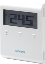 SIEMENS DRAADLOZE RUIMTETHERM. RDE-MZ6 RDD100.1R S55770-T319