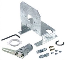 SIEMENS ASK71.1 ROTARY/LINEAR MOUNTING KIT FOR DUCT MOUNTING BPZ:ASK71.1