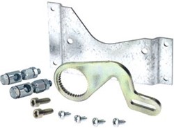 SIEMENS ASK71.4 ROTARY/LINEAR MOUNTING KIT WITH LEVER AND BRACKET BPZ:ASK71.4