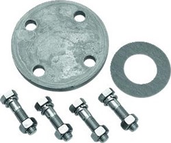 SIEMENS BLINDFLENS DN15 PN16 BPZ:Z155/15F