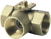 SIEMENS 3-WEG KOGELKRAAN PN40 BPZ:VBI61.50-40