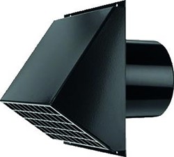 VASCO GEVELDOORVOER DIAMETER 200-170MM ZWART GESCHIKT VOOR VICA WARMTEPOMPBOILER 11VE42310