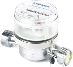 RAMINEX ETWD-N WATERMETER ETWD-N VOORBEREID IMPULSGEVER 1L/IMP. Q3 2.5 110MM DN15 EENSTRAAL-DROOGLOPER VOOR WARM WATER ZR137419