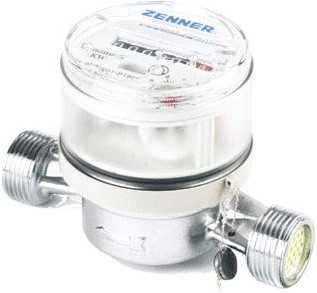 RAMINEX ETWD-N WATERMETER ETWD-N VOORBEREID IMPULSGEVER 1LIMP. Q3 2.5 110MM DN15 EENSTRAAL-DROOGLOPER VOOR WARM WATER ZR137419