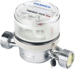 RAMINEX ETKD-N WATERMETER VOORBEREID IMPULSGEVER 1LIMP. Q3 2.5 110MM DN15 EENSTRAAL-DROOGLOPER VOOR KOUD WATER ZR137415