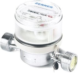 RAMINEX ETKD-N WATERMETER ETKD-N VOORBEREID IMPULSGEVER 1L/IMP. Q3 4 130MM DN20 EENSTRAAL-DROOGLOPER VOOR KOUD WATER ZR137418