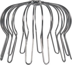 NEDCO BOLDRAADROOSTER 110-130MM RVS