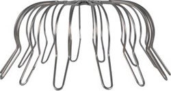 NEDCO BOLDRAADROOSTER 140-160MM RVS