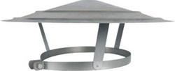 NEDCO REGENKAP 300MM GEGALVANISEERD 65402433