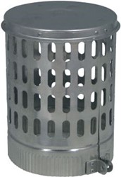 NEDCO KRAAIENKAP ALUMINIUM A80MM 65402507