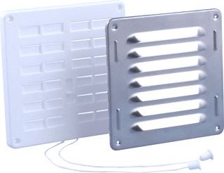 NEDCO VENTILATIESET 160X160MM WIT/BLANK 63900599