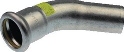 VSH XPRESS RVS GAS BOCHT 45° F 88,9 6212261