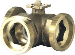 SIEMENS 3-WEGKOGELKRAAN PN40 VBG60.50-73T S55230-V141
