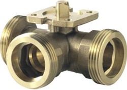 SIEMENS 3-WEGKOGELKRAAN PN40 VBG61.15-2.5 S55230-V121