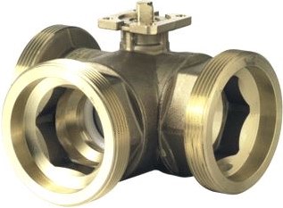 SIEMENS 3-WEGKOGELKRAAN PN40 VBG61.50-40 S55230-V129