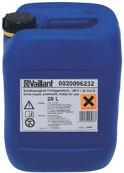 VAILLANT BRINE ETHYLENEGLYCOL 44% 20 L-30GRADEN C VWW 11/4 SA AROCOLLECT AROCOLLECT LUCHT COLLECTOR 0020096232