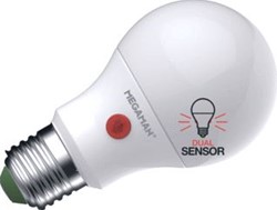MEGAMAN LED-LAMP WIT LE 109MM DIAM 60MM ENERGIE-EFFICIENTIEKLASSE A+ MM10028