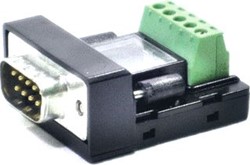OMRON CONVERTER RS-232 NAAR 422/485 VOOR DIRECTE MONTAGE OP CJ/CS RS-232 POORT CJ1WCIF11