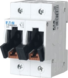 EATON ZEKERINGLASTSCHEIDER D02 OF D01 63A 400VAC 2P 54MM 248233