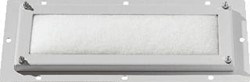 ELDON VENTILATIEPLAAT VOOR KAST/LESSENAAR STAAL (BXH) 310X96MM AFV02R5