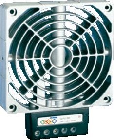ELDON RUIMTEBESPARENDE VERWARMER MET VENTILATOR OM CONDENSATIE TE VOORKOMEN ZORGT VOOR GELIJKWAARDIGE TEMPERATUURSVERDELING 230VAC EHV200