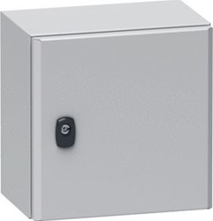 SCHNEIDER ELECTRIC SPACIAL S3D KAST VOLLE DEUR 1200X600X400MM IP66 IK10 RAL7035 NSYS3D12640