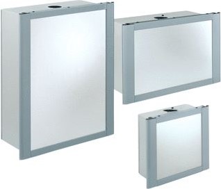 SCHNEIDER ELECTRIC SPACIAL S3CM HMI BEHUIZING 300X300X200MM IP54 / IK10 RAL7035 NSYS3CM303020