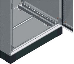 SCHNEIDER ELECTRIC SPACIAL SM ADAPTORPROFIELEN HORIZONTAAL 600MM 2 STUKS NSYSMHR6