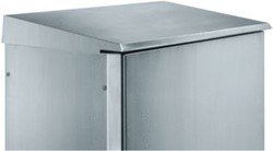 SCHNEIDER ELECTRIC SPACIAL SFX REGENDAK 600X400MM RVS 304L SCOTCH BRITE NSYSCX6040