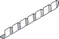 LEGRAND SPIROBAND SEGMA 25METER 12MM VLAMVERTRAGEND