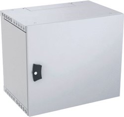 SCHNEIDER ELECTRIC WANDKAST OPB 15HE VAST RAAM 19 MASSIEVE DEUR 500MM RAL7035 NSYOPB15U5FR