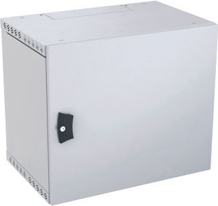 SCHNEIDER ELECTRIC WANDKAST OPB 15HE VAST RAAM 19 MASSIEVE DEUR 500MM RAL7035 NSYOPB15U5FR