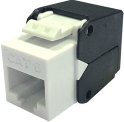 RADIALL MOD CONNECTOR MOD WIT UITV JACK (CHASSISDEEL) CONN TYP RJ45 R280MOD935
