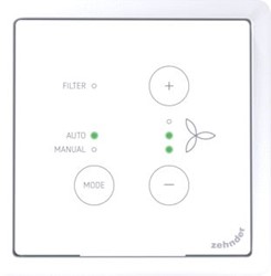ZEHNDER COMFOAIR Q BEDIENINGEN COMFOAIR Q COMFOSWITCH C67 655010250