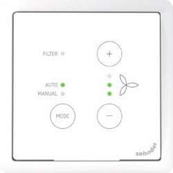 ZEHNDER COMFOAIR Q BEDIENINGEN COMFOAIR Q COMFOSWITCH C67 INCL. MTB 655010255
