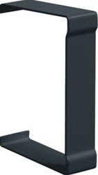 BR65 AFDEKPROFIEL 65X100 MM ZWART