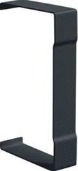 BR65 AFDEKPROFIEL 65X130 MM ZWART