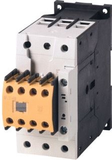 EATON MAGNEETSCHAKELAAR 3P 24V DC AC-1 98A AC-3 65A AC-4 25A 30KW 2 NO 2 NC SCHROEFAANSLUITING 191715